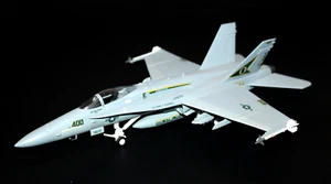1/48 Built: F/A-18 Hornet - US Navy VFA-105 Gunslingers USS Dwight D Eisenhower - Picture 1 of 8