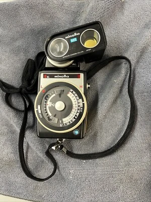 Medidor de exposición profesional autómetro Minolta de JAPÓN Foto 1 de 4