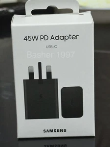 Genuine Official Samsung 45W Super Fast Charger 3.0 Plug Only - Picture 1 of 1