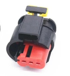 1 Connettore, 3 Pin bobina accensione fiat 500 idea lancia Musa 1.2 1.4 16v tjet - Imagen 1 de 5