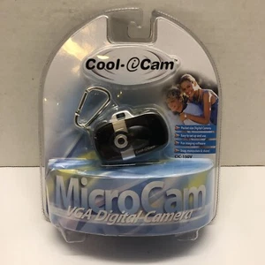MicroCam VGA Digitalkamera Cool Icam CIC-150V Neu - Bild 1 von 4