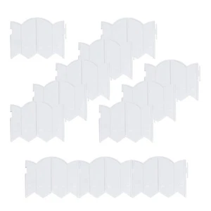 Beeteinfassung 250 cm Zierzaun Cloud mit Beleuchtung Zierzaun Beetumrandung - Bild 1 von 4