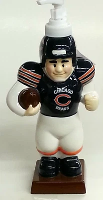 NFL Chicago Bears Condiment Dispenser Mustard, Ketchup, Soap Dispenser - Image 1 of 2