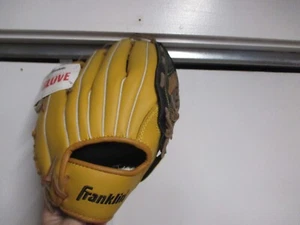 Franklin DAMEN AUTHENTISCHER SOFTBALL HANDSCHUH GRÖSSE (13) NEU MIT ETIKETT FIELDMASTER SERIE EINFARBIG - Bild 1 von 8