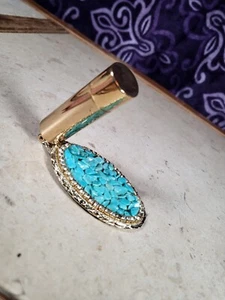 Vintage - Styled By Schildkraut - Lip Stick Holder, Lid, and Folding Mirror Gems - Picture 1 of 7
