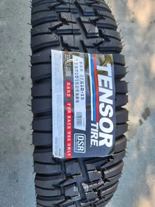 Tensor DSR Desert Series Race Tire for UTV SXS RZR KRX 37x10x15 65 Durometer - Picture 1 of 7