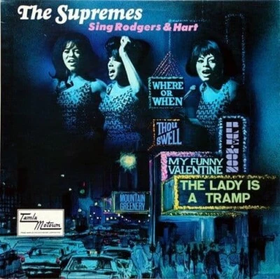 THE SUPREMES Sing Rodgers And Hart Vinyl Album LP Tamla Motown 1967 & Diana Ross - Image 1 of 4