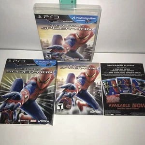 The Amazing Spider-Man (Sony PlayStation 3, 2012) Complete With Slipcover PS3 - Picture 1 of 13