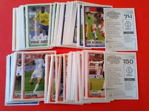 PANINI ROAD TO WC KOREA/JAPAN 2002 - choose your stickers n.1/150 - NEW!!! - Imagen 1 de 155