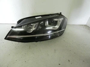 Xenonscheinwerfer VW Golf VII 7 Variant BJ 2014 links 5G1941031 - Bild 1 von 6