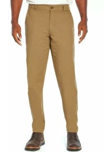 NWT Men's Eddie Bauer Ripstop Outdoor Pants Khaki Size 34 x 32 MSRP $70.00 - Picture 1 of 9
