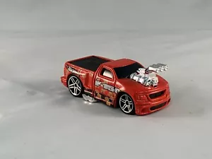 Hot Wheels Ford F150 2003 First Editions Red PR5s - Picture 1 of 5