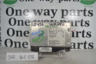 0260002339 Unidad de control de transmisión BMW 740i 1995 módulo TCU TCM OEM 1A3 576 B5 Foto 1 de 4