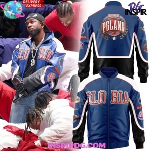 Kendrick Lamar Superr Bowll LIXX Gloria Martine Rose 3D Men's Bomber Jacket - Picture 1 of 6