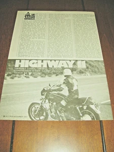 1978 YAMAHA XS1100 ORIGINAL ARTICLE - Picture 1 of 2