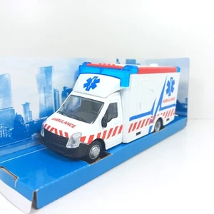 1/43 Camión furgoneta Sprinter ambulancia 2010 Burago - Foto 1 di 4