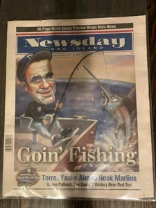 Newsday Sábado 18 de octubre de 2003 36 páginas Serie Mundial Vista previa Wrap-Goin Pesca - Imagen 1 de 2