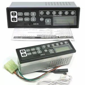 UNHO Baggerradio Heavy Duty AM/FM Radio mit MP3 Player in Akkubetrieb - Bild 1 von 12