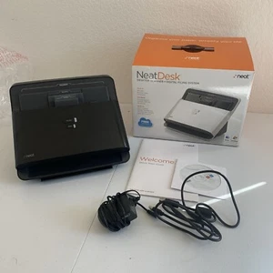 NeatDesk Desktop Scanner & Digital Filing System ND-1000 - Mac & Windows, Black - Picture 1 of 15