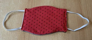 Staubmaske, Behelfs- Mund- Nasen- Schutz, 3 lagig, waschbar, 7. Angebot - Bild 1 von 7