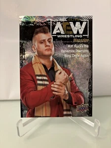 MJF 2021 OBERDECK AEW PYRO PARALLEL #94 ROOKIE KARTE RC ERSTE AUSGABE - Bild 1 von 1