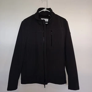 Calvin Klein Men's Grey Water Resistant 4 Way Stretch Jacket - Picture 1 of 13