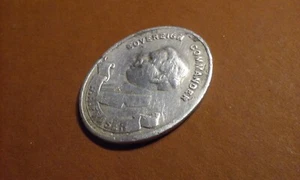 Rare Oval Shape Woodsman of the World Omaha NE Sovereign Commander Fraser Token - Picture 1 of 4