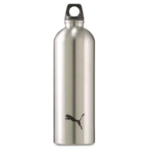 PUMA TR STAINLESS STEEL BOTTLE Metall Wasserflache Wandern Trekking Edelstahl - Picture 1 of 2