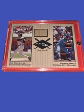 baseball cards. Cal Ripken Jr & George Brett. 2002 Fleer Greats