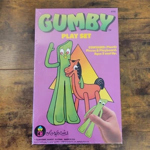 VTG Gumby Play Set Colorforms Brand 1988 - New Sealed - Picture 1 of 4