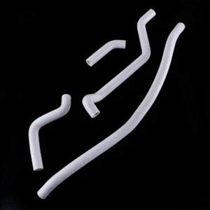 Manguera de radiador de silicona blanca para Kawasaki KFX700 KFX 700 V Force 2004-2009 - Imagen 1 de 7