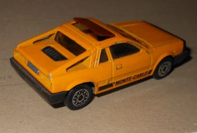 DIE CAST  Lancia Monte Carlo Majorette S 200 SCALA 1/50 n.285 GIALLO - Immagine 1 di 3