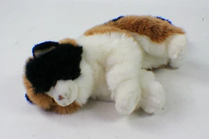 Retired GANZ Webkinz Signature *CALICO CAT* Plush Very Clean and Soft No Code b8 - Picture 1 of 8
