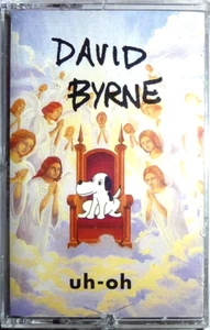 David Byrne - Uh Oh / MC / 1992 / OVP Sealed / USA / Cassette Tape Talking Heads - Imagen 1 de 1