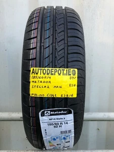 185/60R14 MATADOR STELLA 2 MP16 82H Part worn tyre (C1342) AS NEW - Imagen 1 de 2