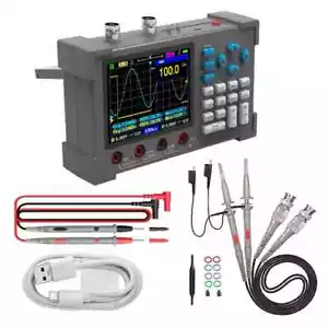 Fully Manual High-performance Dual-channel Digital Oscilloscope Plus Multimeter - Picture 1 of 25