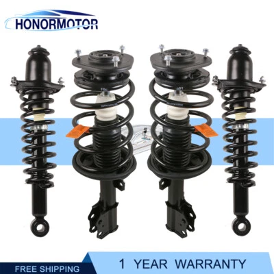 Set(4) Complete Struts Assembly for 2003-2008 Toyota Matrix Pontiac Vibe FWD - Image 1 of 4
