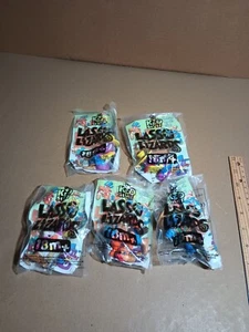 Lasso Lizards Figur Spielzeug 5 Stück 2002 PRG Kid Stuff selten schwer zu finden versiegelt  - Bild 1 von 24