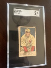 RARE 1919-21 W514 #62 NAP LAJOIE (HOF) IN BEAUTIFUL NEW SGC 2!