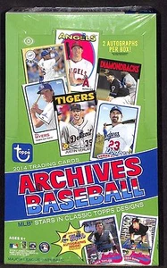 2014 Topps Archives Hobby Box - Picture 1 of 2