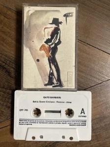 GATO BARIERI Bahía CASSETTE 1983 MEXICO Fania Records JAZZ FUNK FUSION bahia - Picture 1 of 2