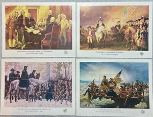 1976 - Bicentennial Commemoratives - 4 Panels - 20 Stamps - $3.60 FV -New - MNH - Picture 1 of 9