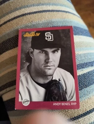 ANDY BENES 1991 STUDIO #242 FREE SHIPPING - Image 1 of 2