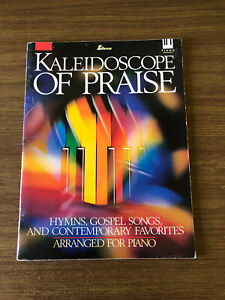 Kaleidoscope Of Praise Piano Sheet Music Religious Devotional Christian Sacred 
