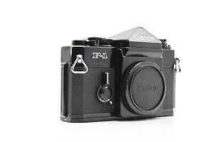 Canon F-1 2nd Version SLR 35mm Film Camera Body F1 #870 - Picture 1 of 8