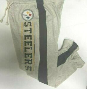 PITTSBURGH STEELERS WOMANS TEAM NFL PAJAMA LOUNGE NEW PICK SIZE