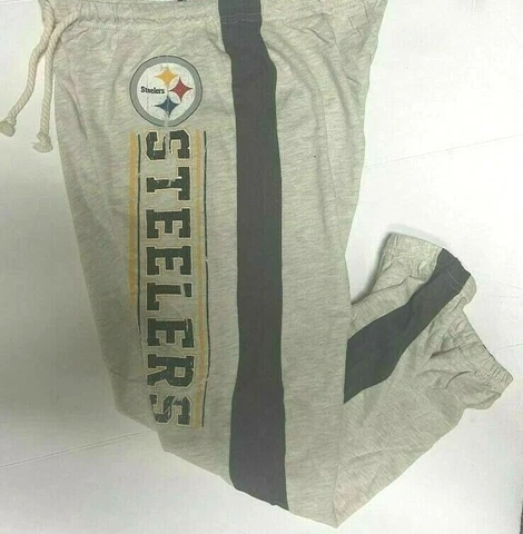 PITTSBURGH STEELERS WOMANS TEAM NFL PAJAMA LOUNGE NEW PICK SIZE Cover