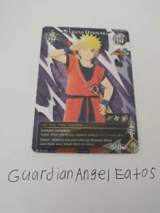 Naruto Tcg CCG - Promo Goku Naruto Uzumaki Card English - Near Mint - Picture 1 of 2