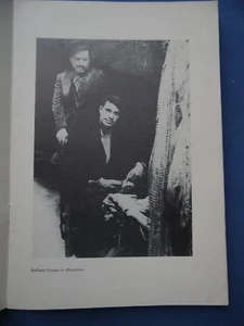 ENTE TEATRO CRONACA-RIGILLO-PESCATORI-DI RAFFAELE VIVIANI-LIBRETTO DI TEATRO - Picture 1 of 3