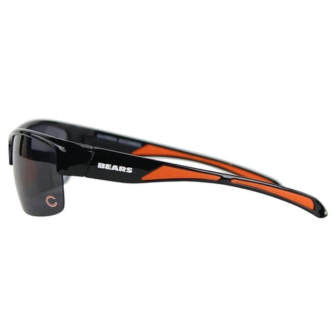 CHICAGO BEARS SPORTS BLADE SUNGLASSES POLARIZED UNISEX AND W/FREE POUCH/BAG NEW Cover